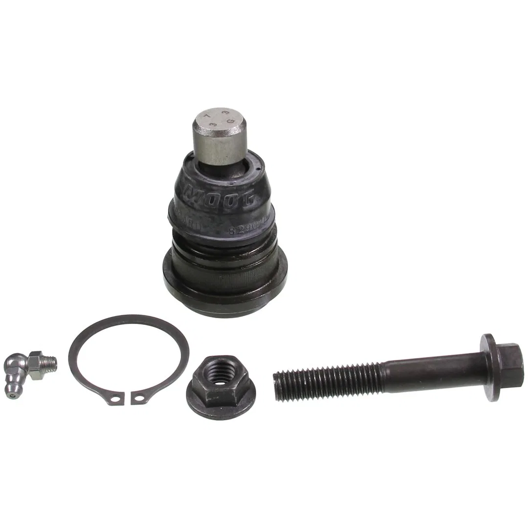 K500129 – MOOG Ball Joint, OE Replacement With Powdered-Metal Gusher Bearing To Allow Grease To Penetrate Bearing Sur...